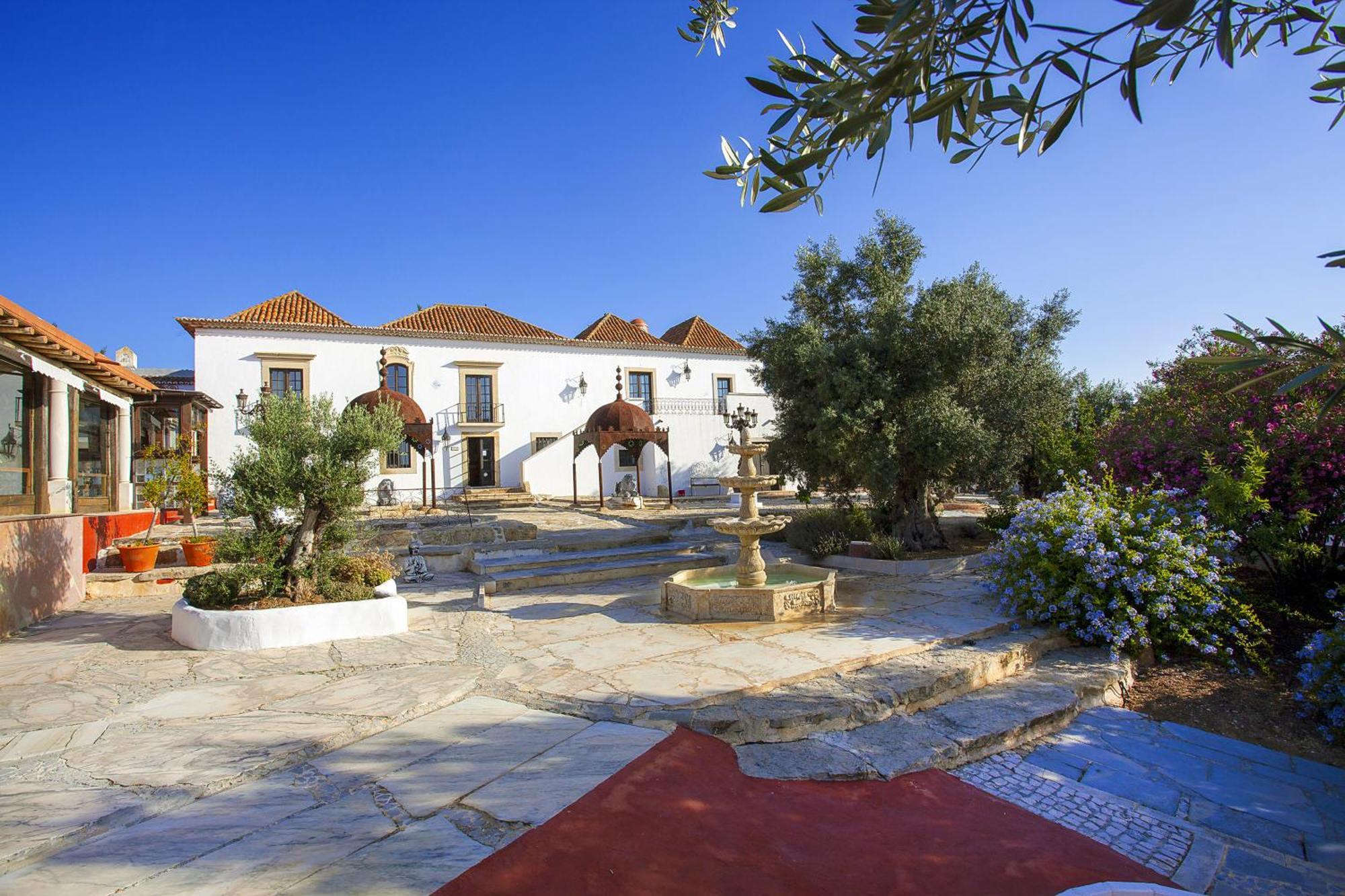 Hotel De Charme Capela Das Artes Armação de Pêra Zewnętrze zdjęcie